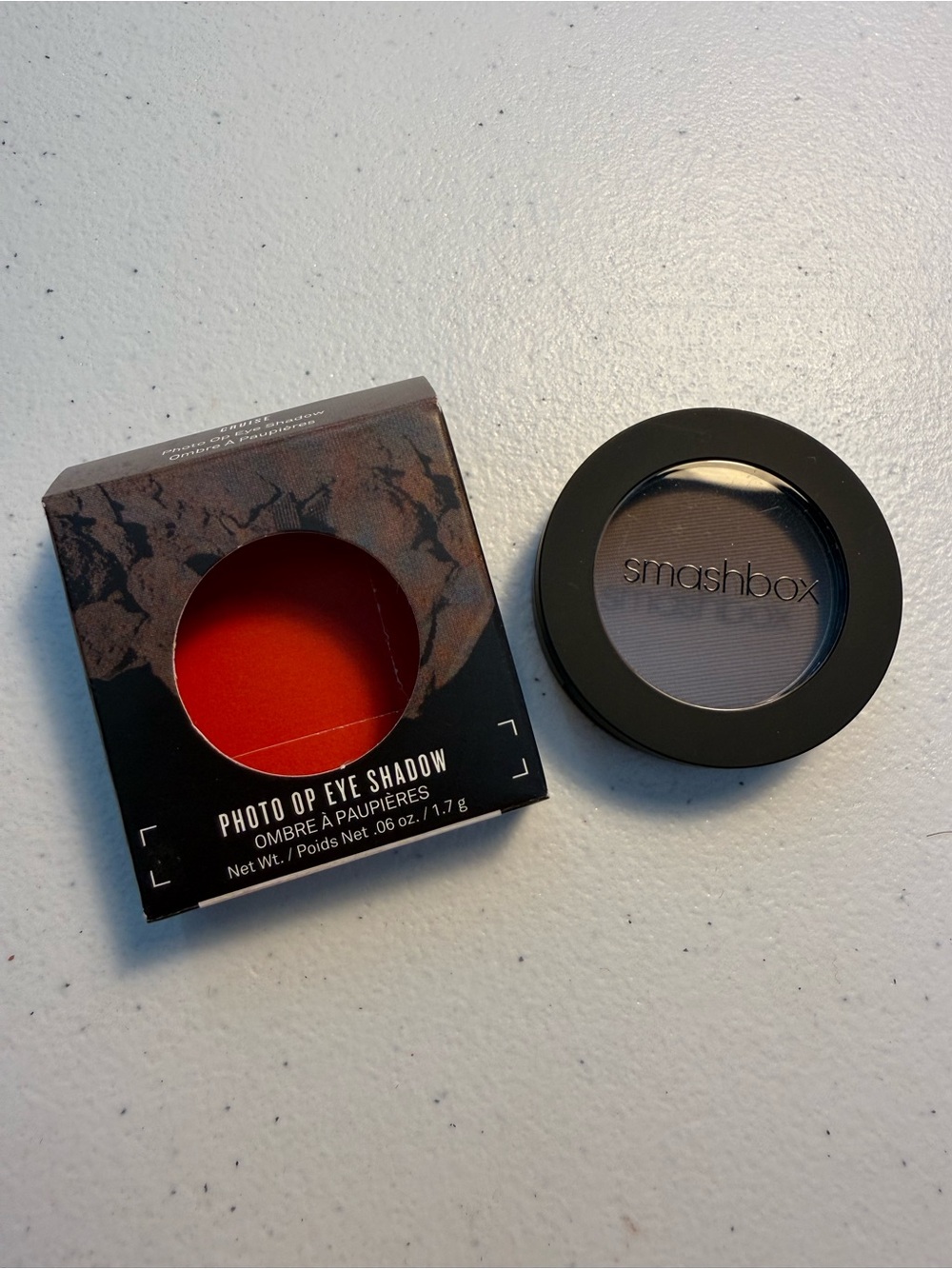smashbox photo op single eyeshadow brown gray cruise 1.7g/.06oz BNIB
